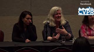 CVPR18: Workshop: Part 4: Women in Computer Vision