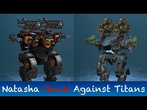 War Robots: Natasha and Hawk Against Titans