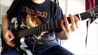 SENTENCED - Excuse Me While I Kill Myself(Guitar Cover)