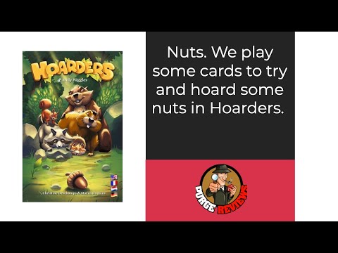 The Purge: #4601 Hoarders: Card game of hoarding nuts