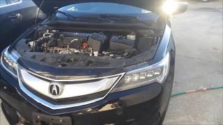 Acura ILX Fuse Box & OBD@ Computer Port Locations 2012 - Present