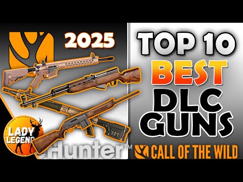 Top 10 BEST DLC GUNS - THAT YOU NEED in Call of the Wild 2025/26!!!