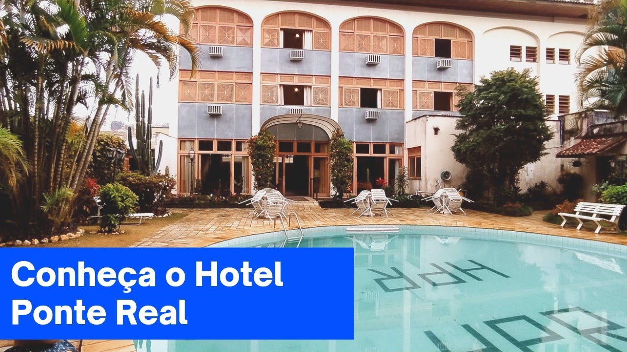 Ficamos no Hotel Ponte Real em São João Del Rei - Hotel Lindo e completo