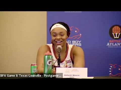 Texas Women's Basketball Postgame Press Conference vs Louisville [Nov. 20, 2022]
