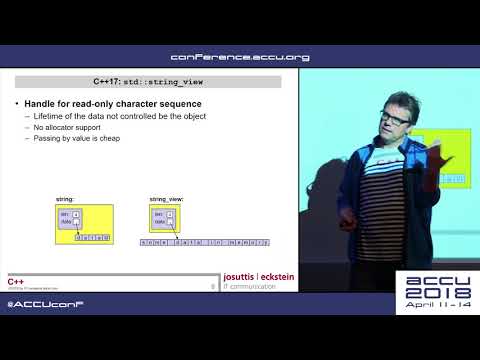 C++ Templates Revised - Nicolai Josuttis [ACCU 2018]