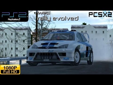 WRC Rally Evolved - PS2 Gameplay (Ford Focus Extreme 05)  1080p part 17 (PCSX2)