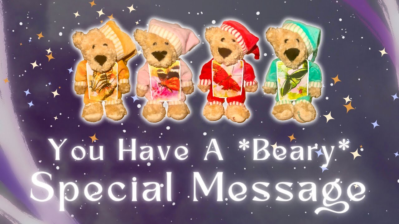 This Message was Meant to Find You🐻🦋Pick a Card In-Depth Timeless Tarot Reading