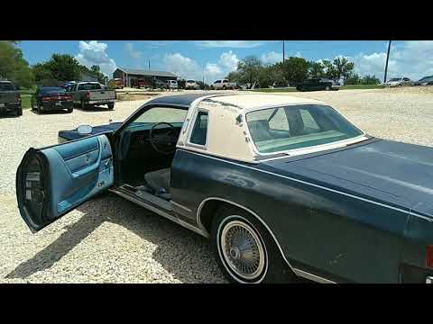 78 Chrysler Cordoba at Old Car Revival