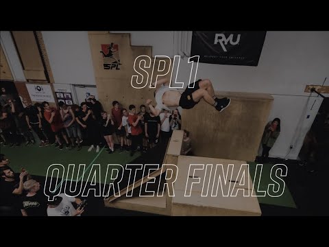 SPL 1 - Quarter Finals | World Parkour Championships