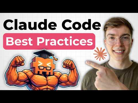 Thumbnail zu Claude Code: 8 Best Practices für bessere Ergebnisse