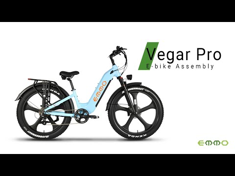 EMMO Vegar Pro Assembly Tutorial | EMMO Ebikes