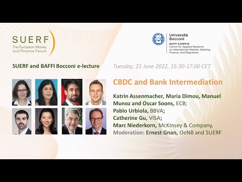 SUERF Baffi Bocconi - CBDC and bank intermedition - 20220621