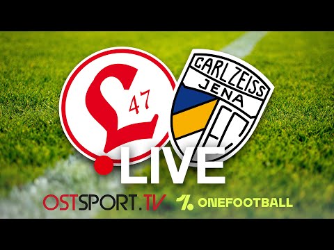 LIVE! SV Lichtenberg 47 vs. FC Carl Zeiss Jena | Regionalliga Nordost | SP28