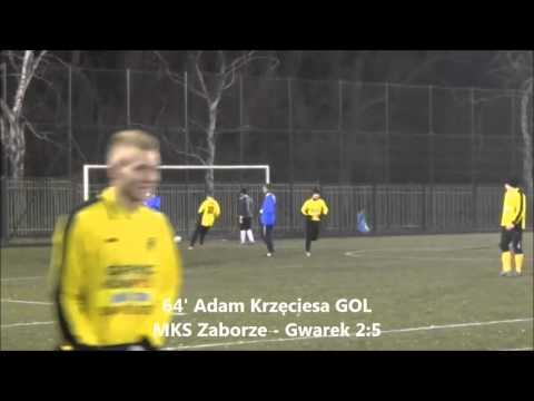 Sparing: TS Gwarek Tarnowskie Góry - MKS Zaborze Zabrze 9:3 (2:1)