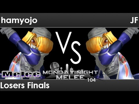 MNM 104 - FX | hamyojo (Sheik) vs JF (Sheik) Losers Finals - Melee