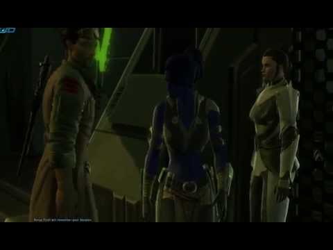 [SWTOR] (Jedi Knight) KOTFE-Outlander storyline part 65 - Who can talk