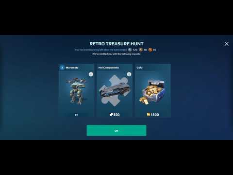 Got MUROMETZ from left over coins EZ 🤣 || WAR ROBOTS