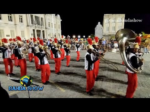 Banda Marcial BAMCED no I CONSAB - Concurso de Bandas e Fanfarras de Salvador 2023