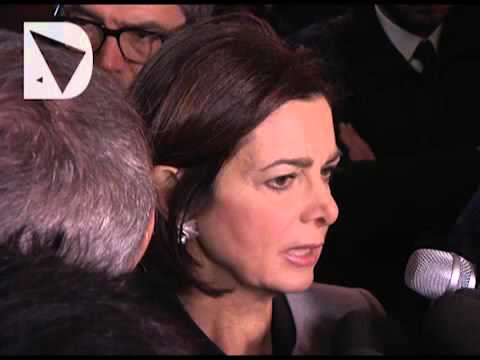 LAURA BOLDRINI SU GUERRA A DAESH