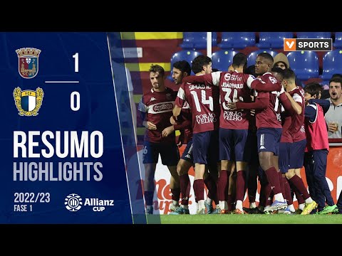 Highlights | Resumo: Torreense 1-0 Famalicão (Taça da Liga 22/23 - Fase 3 - Jornada 3)