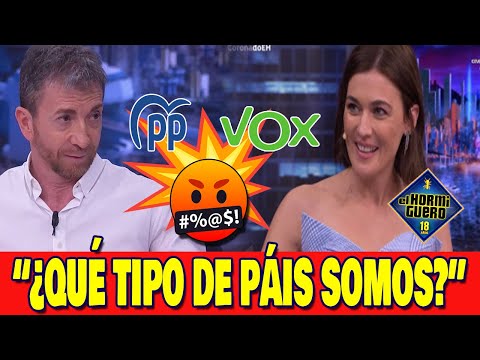 MARTA NIETO ARREMETE DURAMENTE contra PP y V0x  tras SUFRIR CENSURA EL HORMIGUERO con PABLO MOTOS