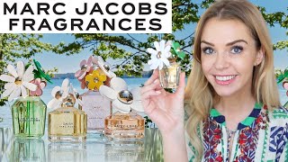 MARC JACOBS DAISY PERFUME RANGE 🌼 DAISY WILD vs EAU SO FRESH vs DAISY LOVE vs DREAM | Soki London