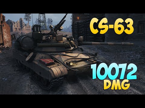 CS-63 - 5 Frags 10K Damage - The lightest 10k! - World Of Tanks