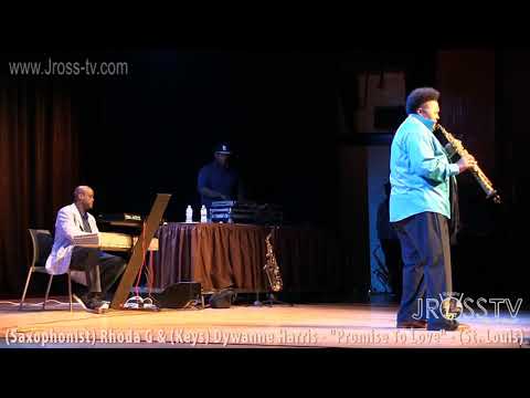James Ross @ Rhoda G & Dywanne Harris - "Promise To Love" - www.Jross-tv.com