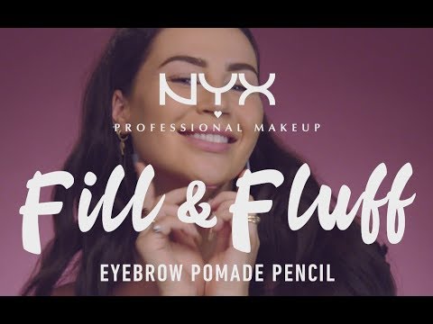 Video NYX PRO MAKEUP FILL