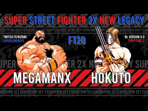 FT20: Megaman X (Zangief/O. Zangief) vs. Hokuto (Claw/Fei Long) Super Street Fighter II: New Legacy