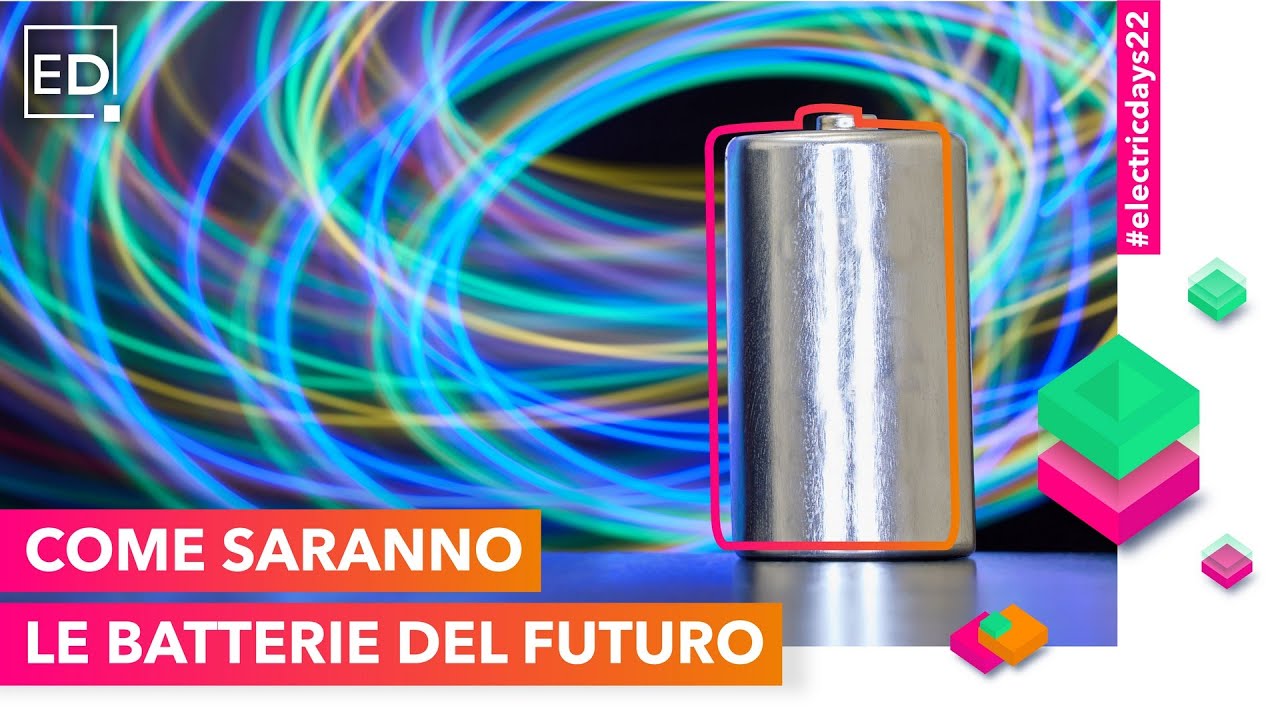 COME SARANNO LE BATTERIE DEL FUTURO