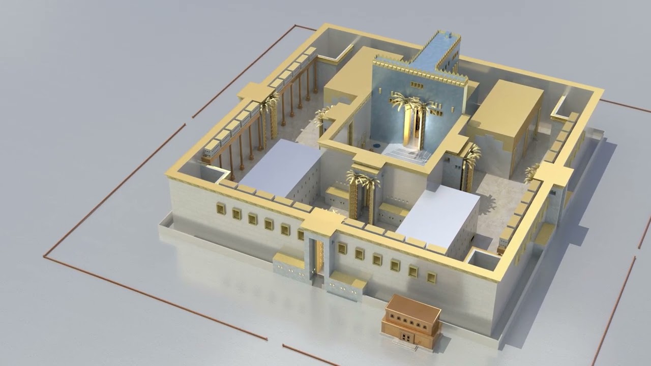 007 ב"ה בית המקדש השלישי ליחזקאל - סרט 1 מחולק - חלק ז