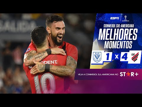 Gols e lances de Sportivo Ameliano x Athletico Paranaense
