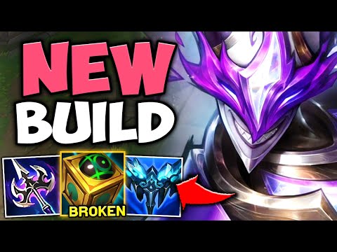 I INVENTED A NEW SHACO BUILD AND IT'S ACTUALLY 200 IQ (HYBRID BUILD)