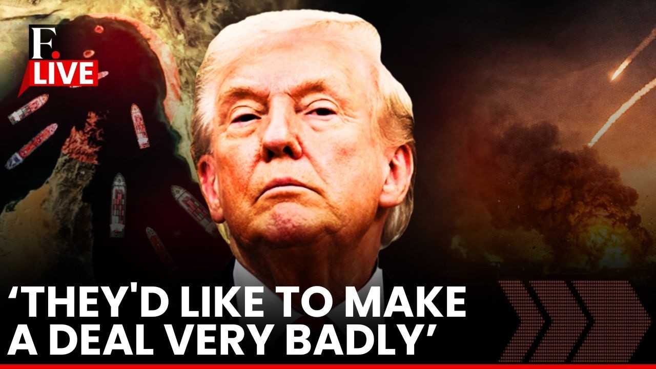 US Iran War: Trump Claims Iran Reached Out After US Imposes Naval Blockade | N18G