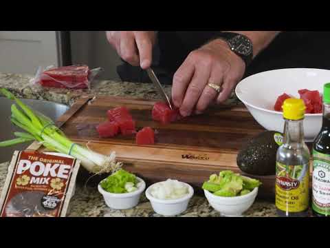 Best Ahi Poke Recipe Ever!