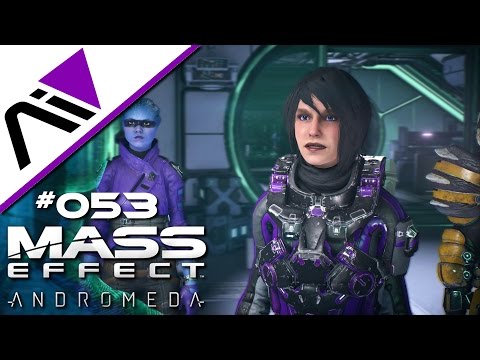MASS EFFECT ANDROMEDA PS4 Pro #053 - Der neue Außenposten - Let's Play Deutsch German