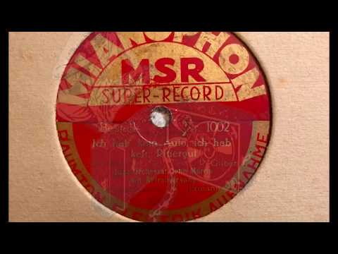 ICH HAB KEIN AUTO, ICH HAB KEIN RITTERGUT - THEO MACKEBEN & ROBERT KOPPEL (1)