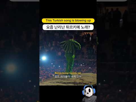 요즘 해외에서 난리났다는 튀르키예 노래가 있습니다