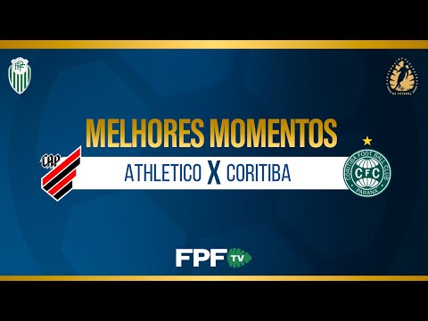 MELHORES MOMENTOS | ATHLETICO 0x1 CORITIBA | PARANAENSE 2026 | RODADA 4
