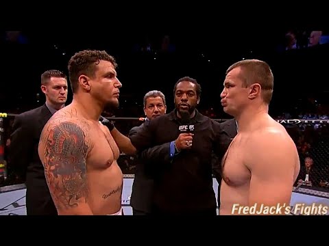 Frank Mir vs Mirko Cro Cop Highlights (Brutal KNOCKOUT) #ufc