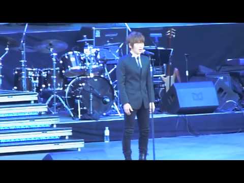 110430 K.will Singing Korean National Anthem @ Korean Music Festival 2011