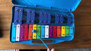 Rush E on the Xylophone 