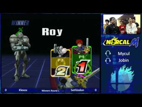 SSBS 17  - Klexos (Samus) v Sethlodon (Roy)