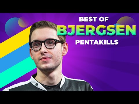 Best of Bjergsen Montage - Pentakills edition | League of legends