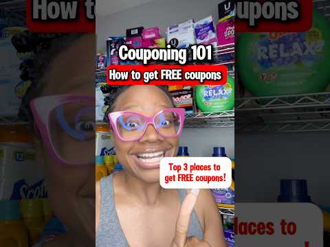 Couponing 101 | How to get coupons for FREE!