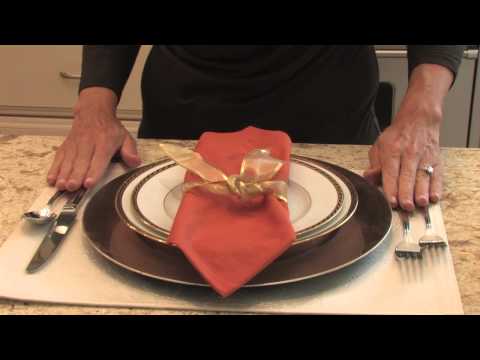 How Do You Set a Dining Room Table?