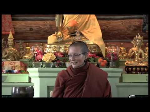 03-25-13 Four Establishments of Mindfulness - Ayya Tathaaloka