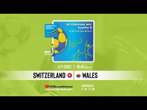 IKF EU WKC Qualifier - B: Switzerland - Wales