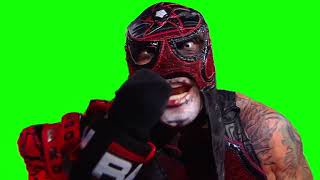 Penta "te voy a romper tu madre" green screen